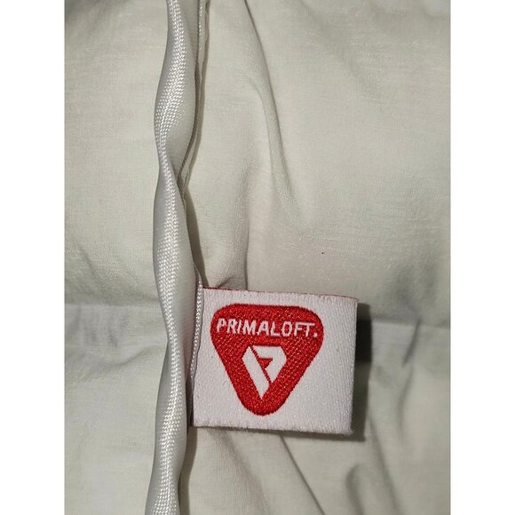 NWT Peuterey Women's Bianco Polyester Quilted Down Jacket Size 40 S 1937 - Picture 14 of 15